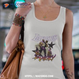 Los Angeles Lakers X Bad Bunny Vibras Vintage Shirt 3 los angeles lakers x bad bunny vibras vintage shirt tank top 4