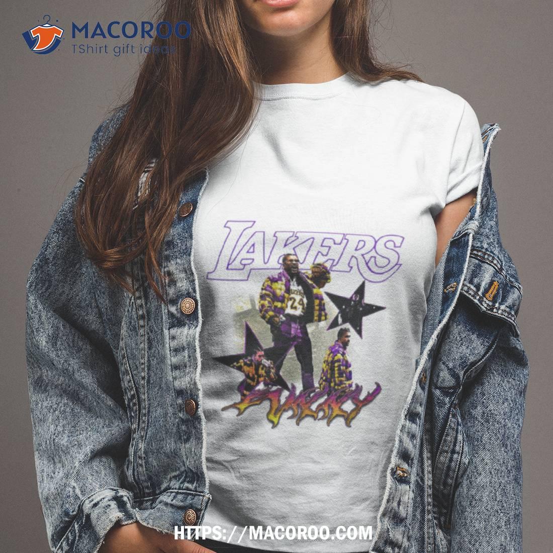 Los Angeles Lakers X Bad Bunny Vibras Vintage Shirt Los Angeles Lakers X Bad Bunny Vibras Vintage Shirt
