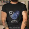 Los Angeles Rams And Los Angeles Dodgers Heart It’s In My Dna 2023 Shirt