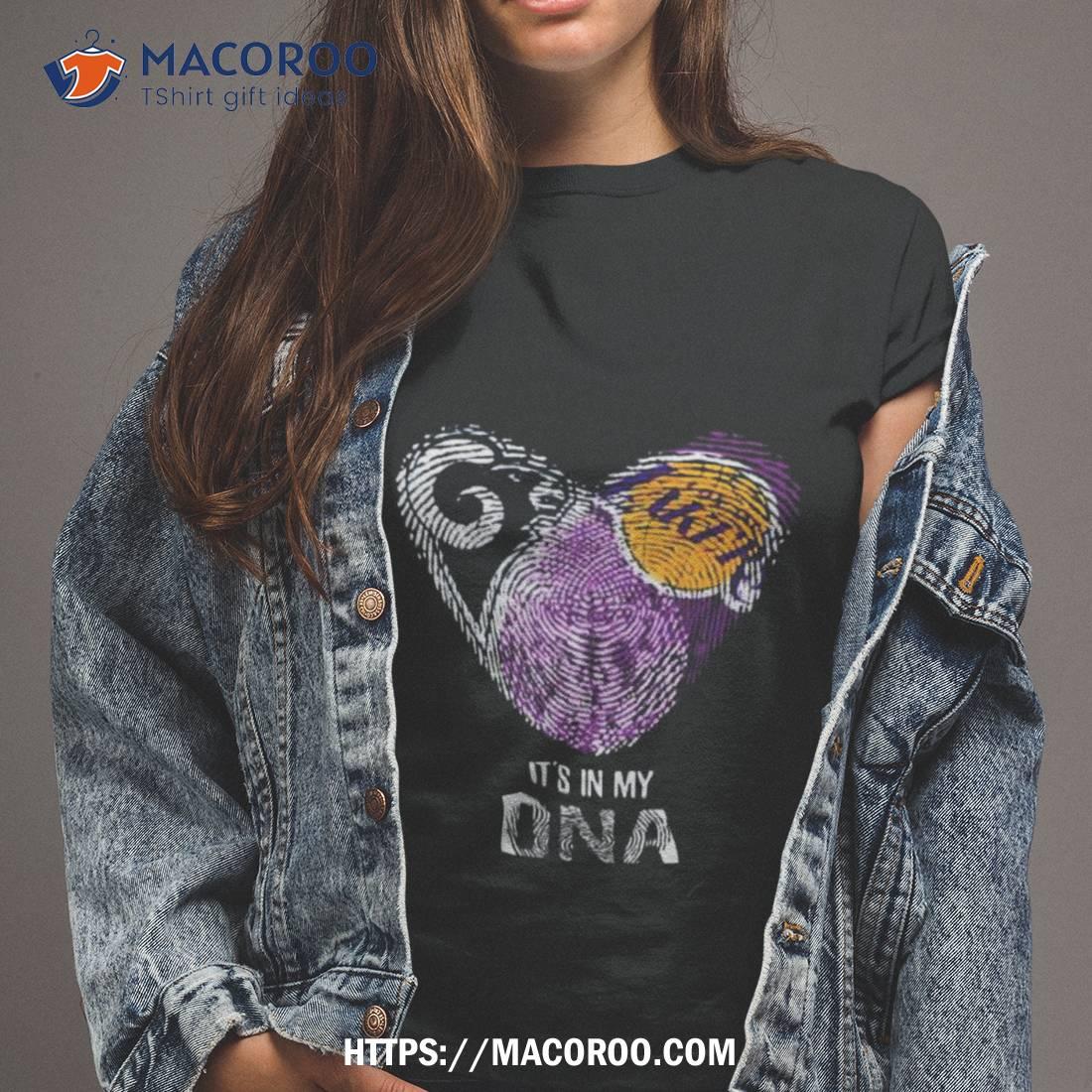 Los Angeles Rams And Los Angeles Lakers Heart It’s In My Dna 2023 Shirt Los Angeles Rams And Los Angeles Lakers Heart It’s In My Dna 2023 Shirt