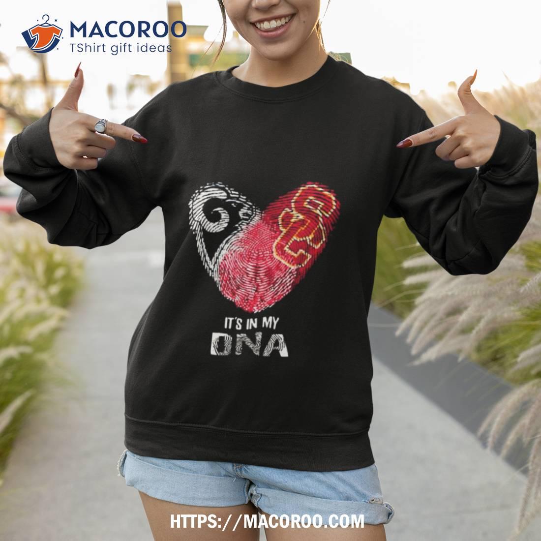 The Los Angeles Rams Its In My Dna Football T-Shirt - T-shirts Low