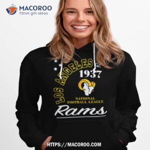Los Angeles Rams Est 1937 National Football League Shirt 1 los angeles rams est 1937 national football league shirt hoodie 1