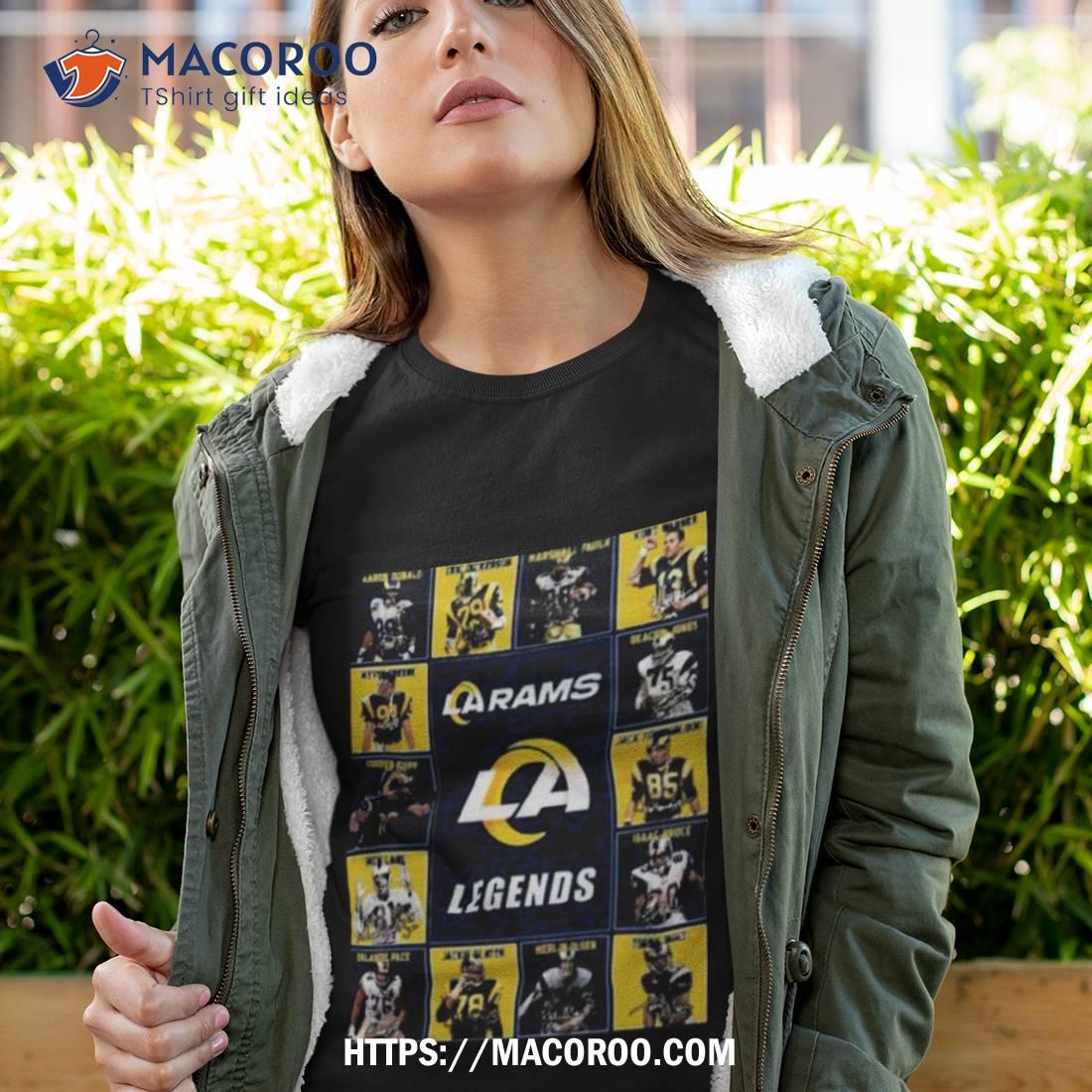 Official Aaron Donald Los Angeles Rams T-Shirts, Rams Aaron Donald Tees,  Shirts, Tank Tops