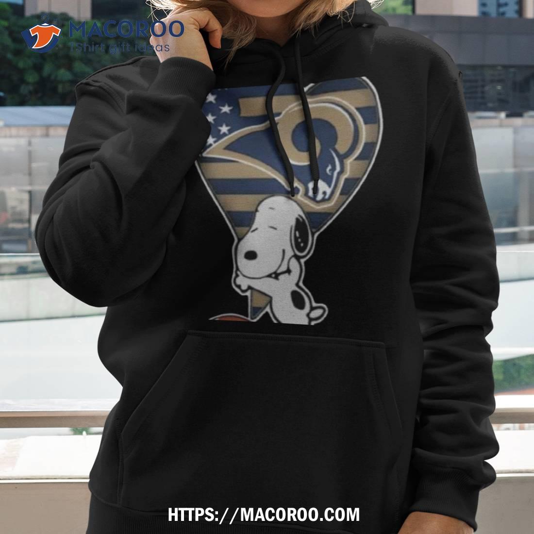 NFL Los Angeles Rams Crewneck Sweatshirt For Cool Fans in 2023