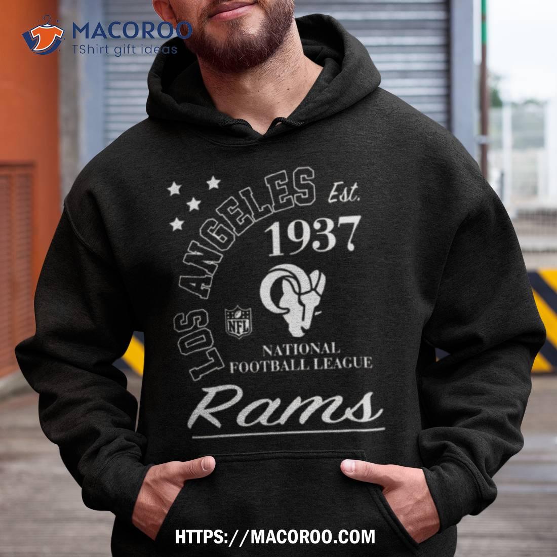 Los Angeles Rams football since 1937 logo T-shirt, hoodie, sweater