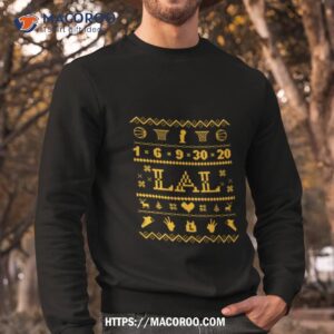 los angeles vintage shirt sweatshirt