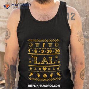 los angeles vintage shirt tank top