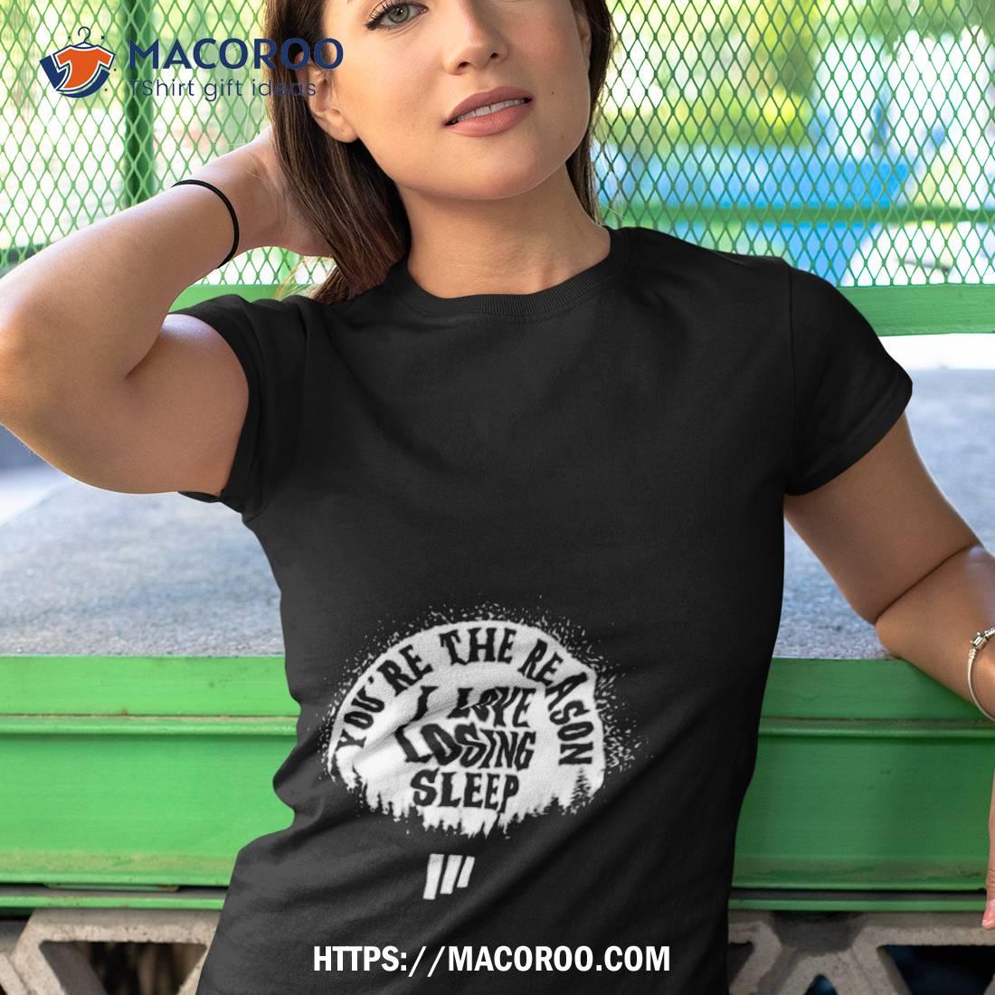 Losing Sleep Manchester Orchestra Shirt Losing Sleep Manchester Orchestra Shirt