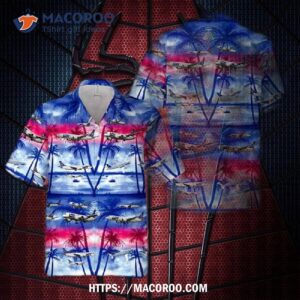 Lot Polish Airlines Boeing 737 Max 8 Hawaiian Shirt