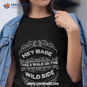 lou reed walk on the wild side shirt tshirt