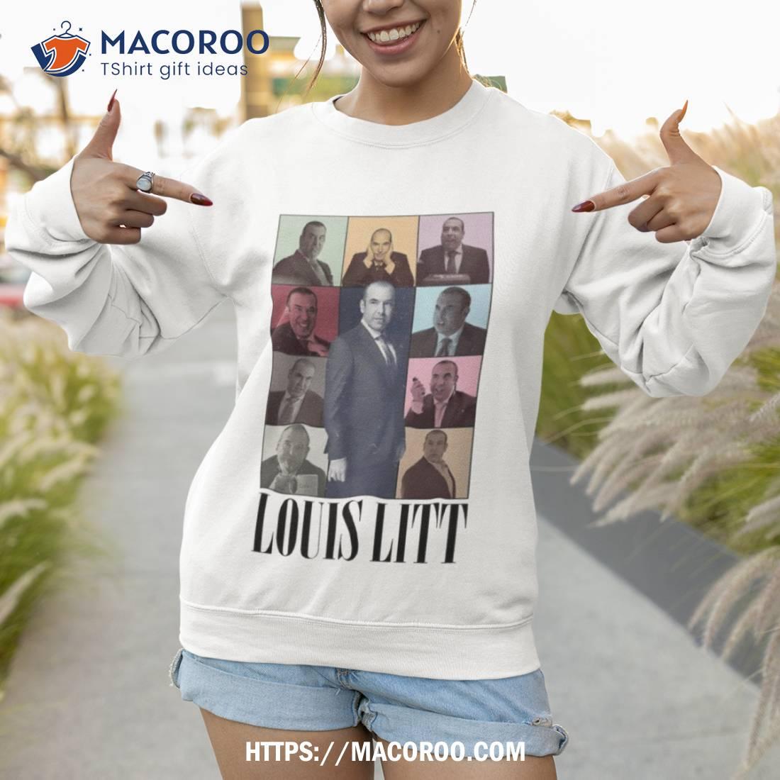 Louis Litt You Just Got Litt Up Shirt, Suits TV Show Hoodie Fans Gift -  Family Gift Ideas That Everyone Will Enjoy