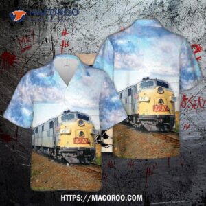 Louisville And Nashville Railroad Hawaiian Shirt