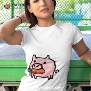 Love Carrot Piggy Pusheen Shirt 3 love carrot piggy pusheen shirt tshirt 1
