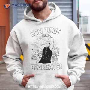 luke fickell how bout them cincinnati bearcats shirt hoodie
