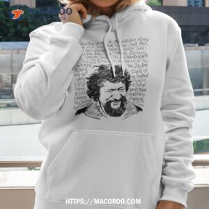 Luke Kelly Famous Quote Shirt 2 luke kelly famous quote shirt hoodie 2