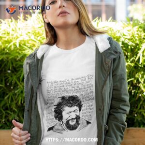 luke kelly famous quote shirt tshirt 4