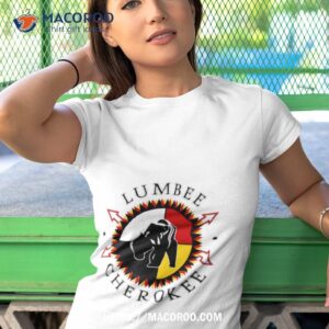 lumbee cherokee vintage shirt tshirt 1