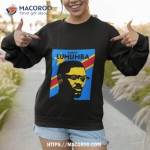 Lumumba Thomas Sankara Shirt 2 lumumba thomas sankara shirt sweatshirt