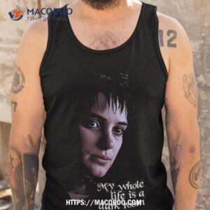 lydia deetz beetlejuice shirt tank top