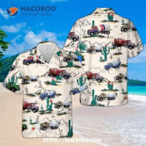 Mack Granite Concrete Mixer Hawaiian Shirt