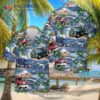 Mack R Model Hawaiian Shirt
