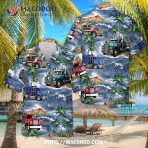 Mack R Model Hawaiian Shirt