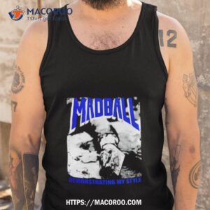 Madball Demonstrating My Style Black Shirt 3 madball demonstrating my style black shirt tank top