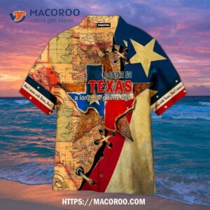 Made In Texas A Long Time Ago Aloha Hawaiian Shirt