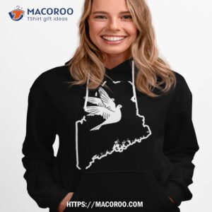 maine hunting birds dove hunting shirt hoodie 1