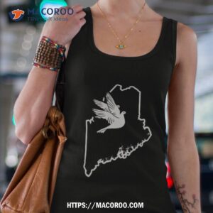 maine hunting birds dove hunting shirt tank top 4