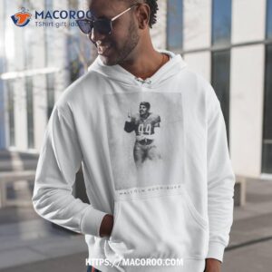 Malcolm Rodriguez Detroit Lions Majestic Threads Graphic T-shirt - Shibtee  Clothing