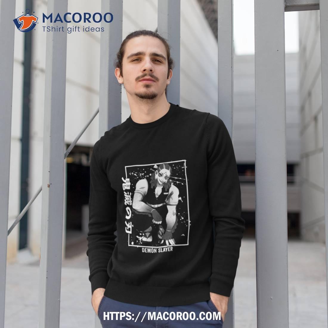Manga Style Gyokko Upper Moon Shirt Manga Style Gyokko Upper Moon Shirt