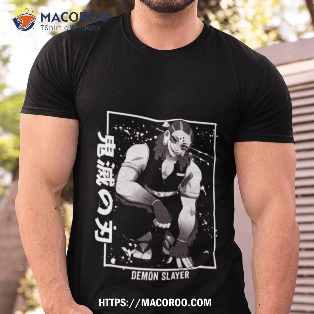 Manga Style Gyokko Upper Moon Shirt Manga Style Gyokko Upper Moon Shirt