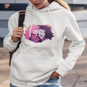 marceline and bubblegum shirt hoodie 3