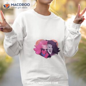 marceline and bubblegum shirt sweatshirt 2