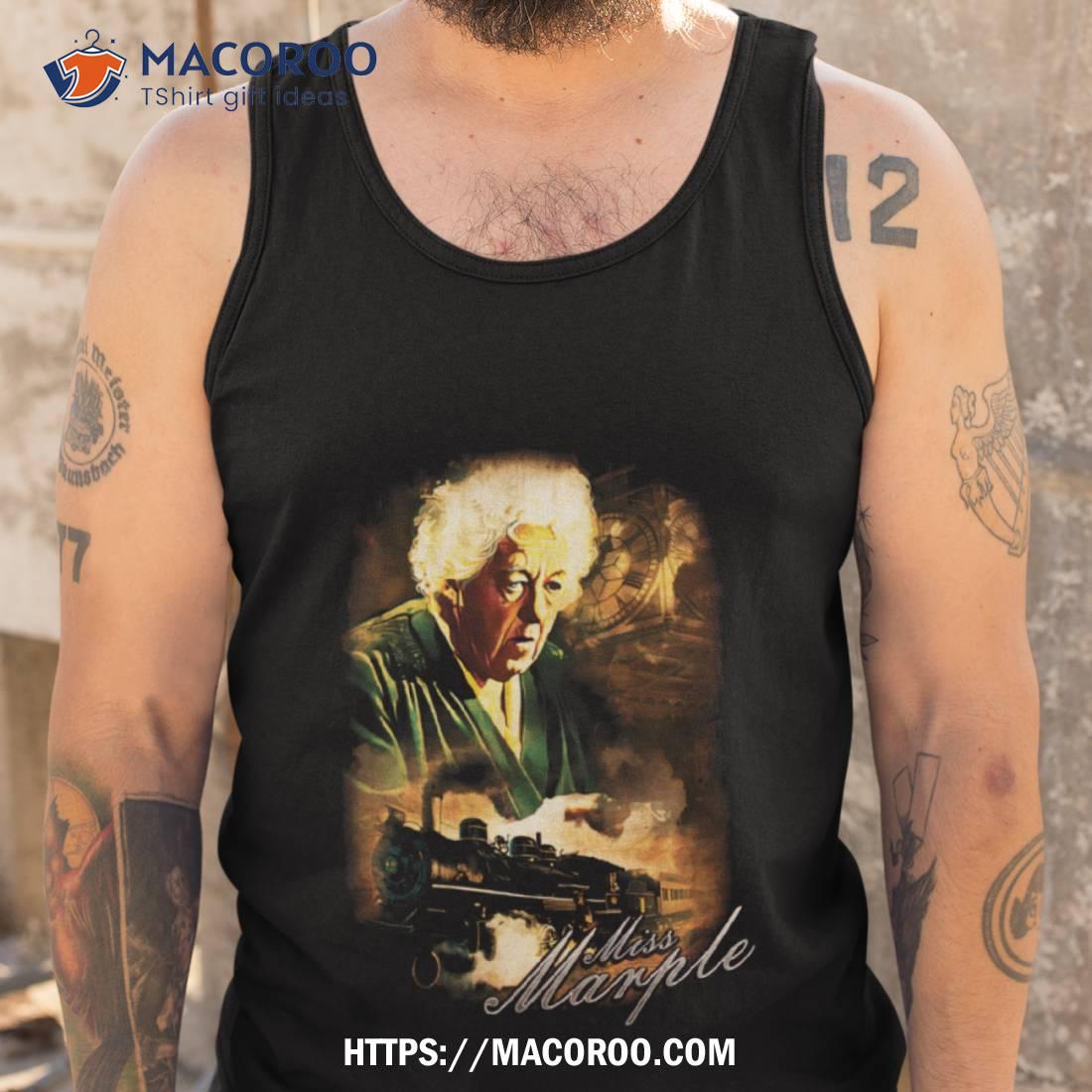Margaret Rutherford Miss Marple Shirt Margaret Rutherford Miss Marple Shirt