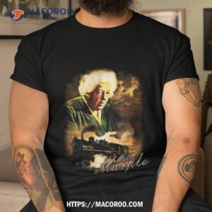 margaret rutherford miss marple shirt tshirt
