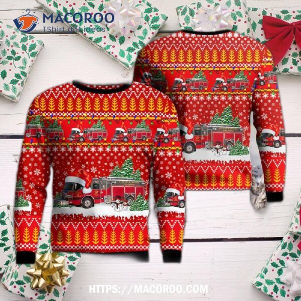Maricopa – Arizona Fire Medical Department Ugly Christmas Sweater