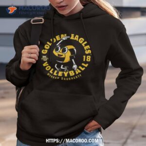 marquette university morgan daugherty 2023 ncaa women s volleyball shirt hoodie 3