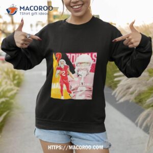 marquise brown 2 arizona cardinals football player poster gift shirt sweatshirt 1
