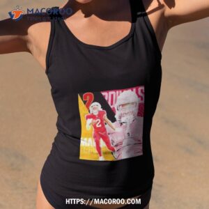 marquise brown 2 arizona cardinals football player poster gift shirt tank top 2