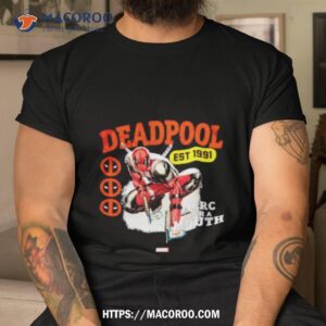 Marvel Deadpool Merc With A Mouth Shirt Marvel Deadpool Merc With A Mouth Shirt