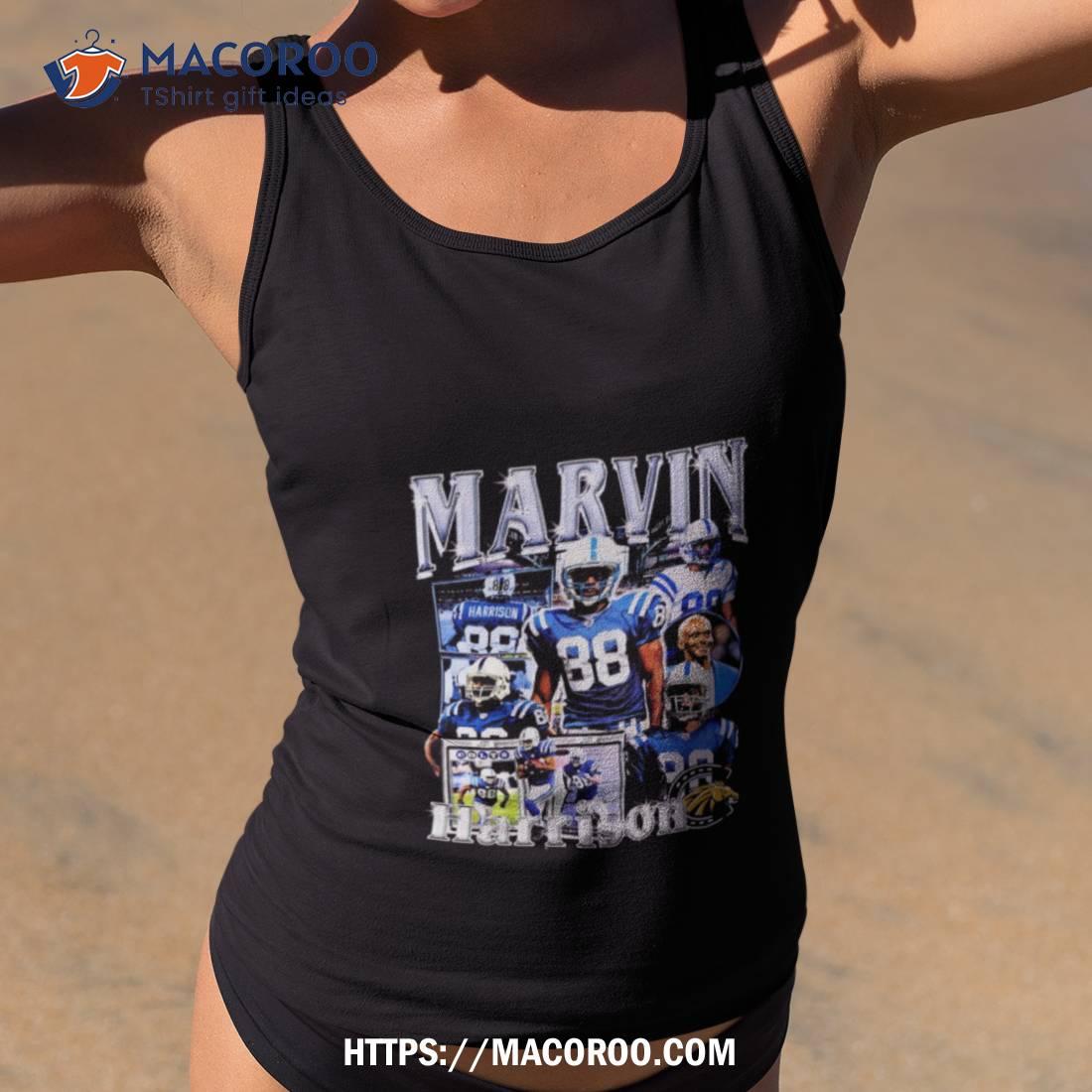 Marvin Harrison Indianapolis Colts retro shirt - Limotees