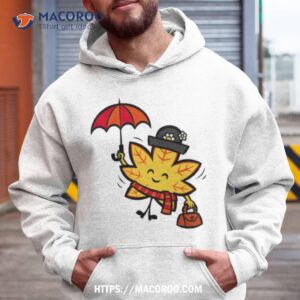 mary autumn shirt hoodie