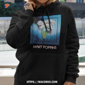Mary Poppins Merchandise Parrot Logo Shirt