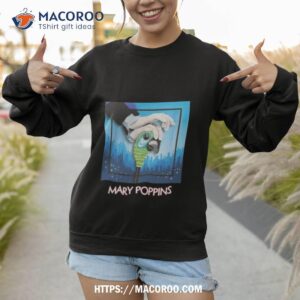mary poppins merchandise parrot logo shirt sweatshirt