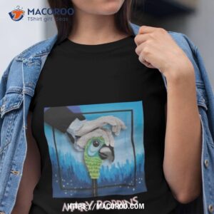 Mary Poppins Merchandise Parrot Logo Shirt