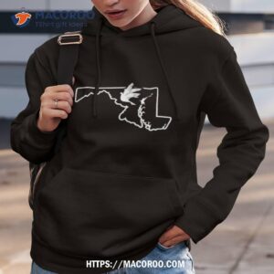 maryland hunting birds dove hunting shirt hoodie 3