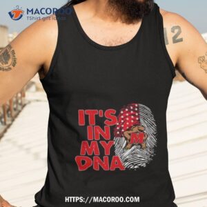 maryland terrapins football 2023 it s in my dna shirt tank top 3
