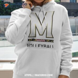 Maryland Terrapins Volleyball Logo Shirt